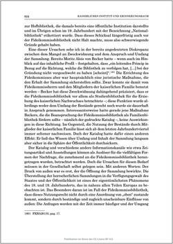 Bild der Seite - 924 - in Die Familien-Fideikommissbibliothek des Hauses Habsburg-Lothringen 1835–1918 - Metamorphosen einer Sammlung