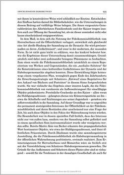 Bild der Seite - 925 - in Die Familien-Fideikommissbibliothek des Hauses Habsburg-Lothringen 1835–1918 - Metamorphosen einer Sammlung