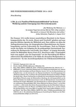 Image of the Page - 929 - in Die Familien-Fideikommissbibliothek des Hauses Habsburg-Lothringen 1835–1918 - Metamorphosen einer Sammlung