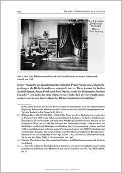 Image of the Page - 932 - in Die Familien-Fideikommissbibliothek des Hauses Habsburg-Lothringen 1835–1918 - Metamorphosen einer Sammlung