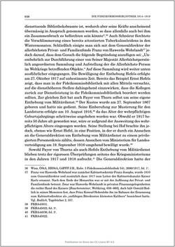 Bild der Seite - 938 - in Die Familien-Fideikommissbibliothek des Hauses Habsburg-Lothringen 1835–1918 - Metamorphosen einer Sammlung