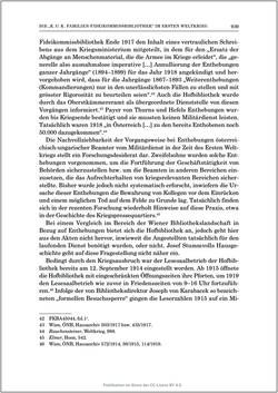 Bild der Seite - 939 - in Die Familien-Fideikommissbibliothek des Hauses Habsburg-Lothringen 1835–1918 - Metamorphosen einer Sammlung