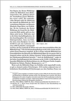 Bild der Seite - 963 - in Die Familien-Fideikommissbibliothek des Hauses Habsburg-Lothringen 1835–1918 - Metamorphosen einer Sammlung