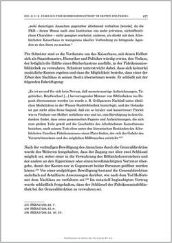 Image of the Page - 977 - in Die Familien-Fideikommissbibliothek des Hauses Habsburg-Lothringen 1835–1918 - Metamorphosen einer Sammlung