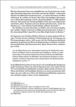 Image of the Page - 979 - in Die Familien-Fideikommissbibliothek des Hauses Habsburg-Lothringen 1835–1918 - Metamorphosen einer Sammlung