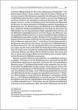 Bild der Seite - 981 - in Die Familien-Fideikommissbibliothek des Hauses Habsburg-Lothringen 1835–1918 - Metamorphosen einer Sammlung