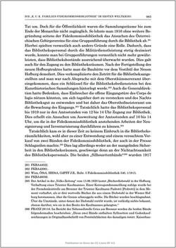Image of the Page - 983 - in Die Familien-Fideikommissbibliothek des Hauses Habsburg-Lothringen 1835–1918 - Metamorphosen einer Sammlung