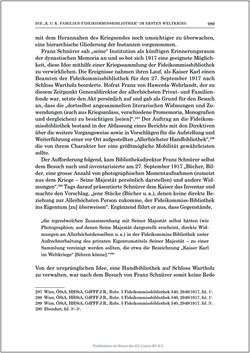 Bild der Seite - 989 - in Die Familien-Fideikommissbibliothek des Hauses Habsburg-Lothringen 1835–1918 - Metamorphosen einer Sammlung