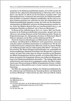 Image of the Page - 993 - in Die Familien-Fideikommissbibliothek des Hauses Habsburg-Lothringen 1835–1918 - Metamorphosen einer Sammlung