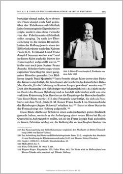 Image of the Page - 995 - in Die Familien-Fideikommissbibliothek des Hauses Habsburg-Lothringen 1835–1918 - Metamorphosen einer Sammlung