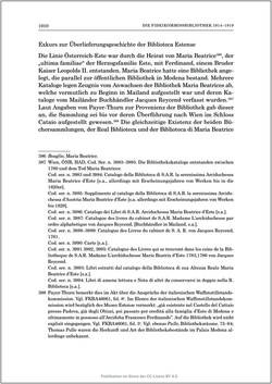 Image of the Page - 1010 - in Die Familien-Fideikommissbibliothek des Hauses Habsburg-Lothringen 1835–1918 - Metamorphosen einer Sammlung