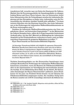 Image of the Page - 1013 - in Die Familien-Fideikommissbibliothek des Hauses Habsburg-Lothringen 1835–1918 - Metamorphosen einer Sammlung