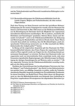 Image of the Page - 1017 - in Die Familien-Fideikommissbibliothek des Hauses Habsburg-Lothringen 1835–1918 - Metamorphosen einer Sammlung