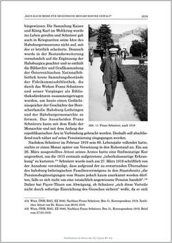 Image of the Page - 1019 - in Die Familien-Fideikommissbibliothek des Hauses Habsburg-Lothringen 1835–1918 - Metamorphosen einer Sammlung