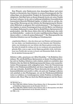 Image of the Page - 1021 - in Die Familien-Fideikommissbibliothek des Hauses Habsburg-Lothringen 1835–1918 - Metamorphosen einer Sammlung