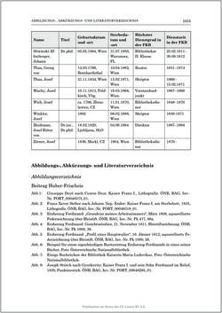 Image of the Page - 1033 - in Die Familien-Fideikommissbibliothek des Hauses Habsburg-Lothringen 1835–1918 - Metamorphosen einer Sammlung