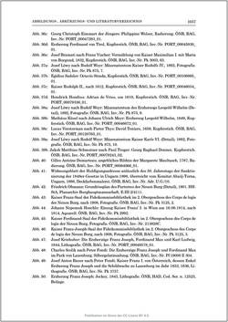 Image of the Page - 1037 - in Die Familien-Fideikommissbibliothek des Hauses Habsburg-Lothringen 1835–1918 - Metamorphosen einer Sammlung