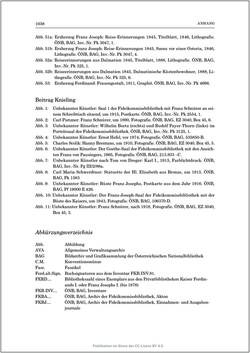 Image of the Page - 1038 - in Die Familien-Fideikommissbibliothek des Hauses Habsburg-Lothringen 1835–1918 - Metamorphosen einer Sammlung