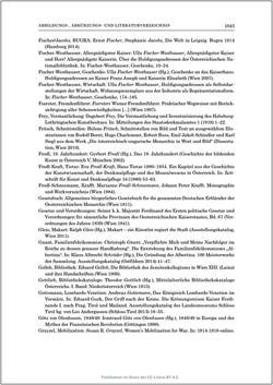 Image of the Page - 1043 - in Die Familien-Fideikommissbibliothek des Hauses Habsburg-Lothringen 1835–1918 - Metamorphosen einer Sammlung