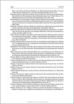 Image of the Page - 1048 - in Die Familien-Fideikommissbibliothek des Hauses Habsburg-Lothringen 1835–1918 - Metamorphosen einer Sammlung