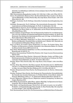 Bild der Seite - 1049 - in Die Familien-Fideikommissbibliothek des Hauses Habsburg-Lothringen 1835–1918 - Metamorphosen einer Sammlung