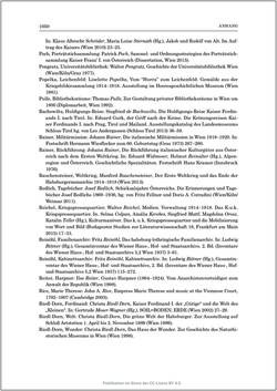 Bild der Seite - 1050 - in Die Familien-Fideikommissbibliothek des Hauses Habsburg-Lothringen 1835–1918 - Metamorphosen einer Sammlung