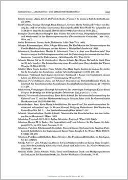 Bild der Seite - 1051 - in Die Familien-Fideikommissbibliothek des Hauses Habsburg-Lothringen 1835–1918 - Metamorphosen einer Sammlung