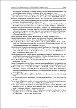 Bild der Seite - 1053 - in Die Familien-Fideikommissbibliothek des Hauses Habsburg-Lothringen 1835–1918 - Metamorphosen einer Sammlung