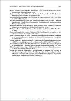 Image of the Page - 1055 - in Die Familien-Fideikommissbibliothek des Hauses Habsburg-Lothringen 1835–1918 - Metamorphosen einer Sammlung