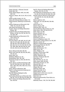 Image of the Page - 1063 - in Die Familien-Fideikommissbibliothek des Hauses Habsburg-Lothringen 1835–1918 - Metamorphosen einer Sammlung