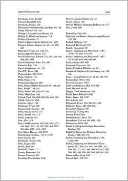 Image of the Page - 1067 - in Die Familien-Fideikommissbibliothek des Hauses Habsburg-Lothringen 1835–1918 - Metamorphosen einer Sammlung