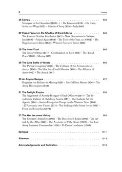 Image of the Page - 8 - in THE FIRST WORLD WAR - and the End of the Habsburg Monarchy, 1914 – 1918