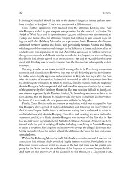 Image of the Page - 20 - in THE FIRST WORLD WAR - and the End of the Habsburg Monarchy, 1914 – 1918