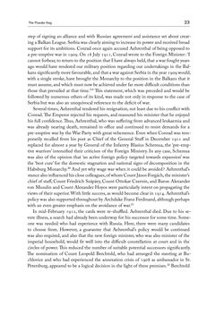 Bild der Seite - 23 - in THE FIRST WORLD WAR - and the End of the Habsburg Monarchy, 1914 – 1918