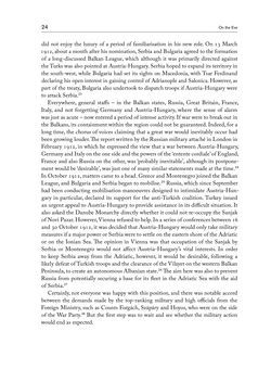 Bild der Seite - 24 - in THE FIRST WORLD WAR - and the End of the Habsburg Monarchy, 1914 – 1918