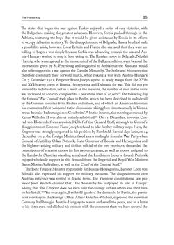 Image of the Page - 25 - in THE FIRST WORLD WAR - and the End of the Habsburg Monarchy, 1914 – 1918