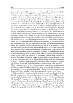Bild der Seite - 26 - in THE FIRST WORLD WAR - and the End of the Habsburg Monarchy, 1914 – 1918