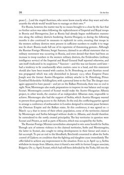 Image of the Page - 26 - in THE FIRST WORLD WAR - and the End of the Habsburg Monarchy, 1914 – 1918