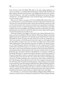 Bild der Seite - 28 - in THE FIRST WORLD WAR - and the End of the Habsburg Monarchy, 1914 – 1918