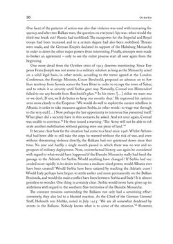 Bild der Seite - 30 - in THE FIRST WORLD WAR - and the End of the Habsburg Monarchy, 1914 – 1918