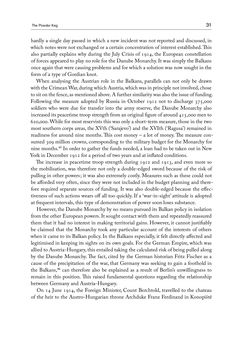 Bild der Seite - 31 - in THE FIRST WORLD WAR - and the End of the Habsburg Monarchy, 1914 – 1918