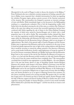Bild der Seite - 32 - in THE FIRST WORLD WAR - and the End of the Habsburg Monarchy, 1914 – 1918