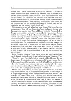 Bild der Seite - 38 - in THE FIRST WORLD WAR - and the End of the Habsburg Monarchy, 1914 – 1918
