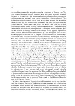 Bild der Seite - 44 - in THE FIRST WORLD WAR - and the End of the Habsburg Monarchy, 1914 – 1918