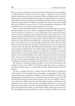 Image of the Page - 58 - in THE FIRST WORLD WAR - and the End of the Habsburg Monarchy, 1914 – 1918