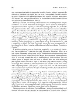 Bild der Seite - 60 - in THE FIRST WORLD WAR - and the End of the Habsburg Monarchy, 1914 – 1918
