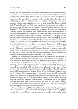 Bild der Seite - 61 - in THE FIRST WORLD WAR - and the End of the Habsburg Monarchy, 1914 – 1918