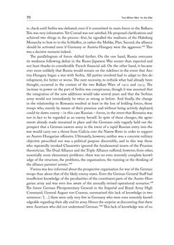 Image of the Page - 70 - in THE FIRST WORLD WAR - and the End of the Habsburg Monarchy, 1914 – 1918