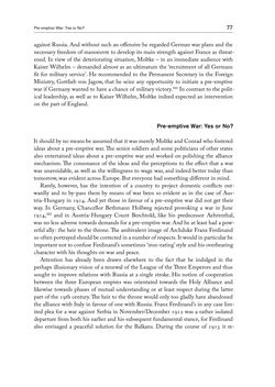 Bild der Seite - 77 - in THE FIRST WORLD WAR - and the End of the Habsburg Monarchy, 1914 – 1918