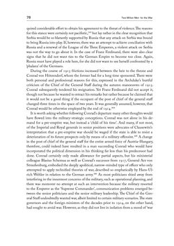 Bild der Seite - 78 - in THE FIRST WORLD WAR - and the End of the Habsburg Monarchy, 1914 – 1918